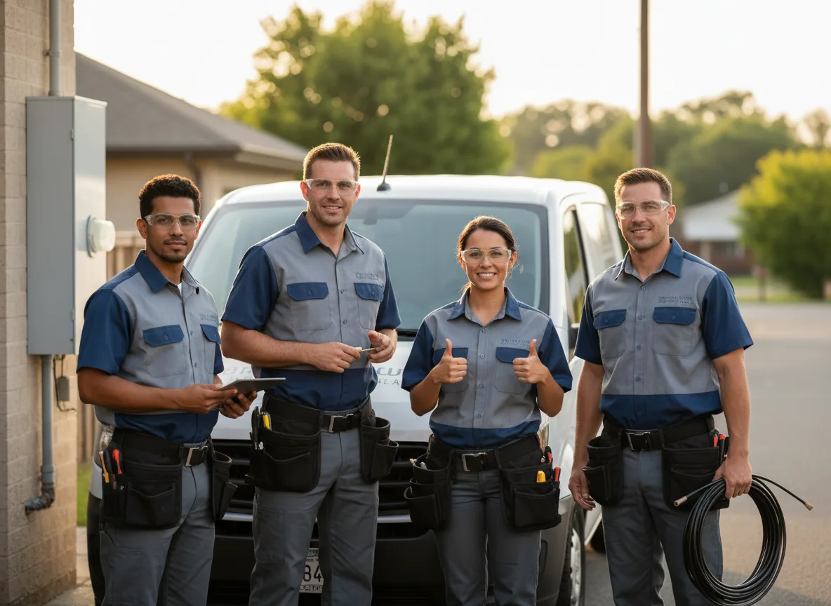 Residential electrical contractor serving homeowners in Shasta, CA